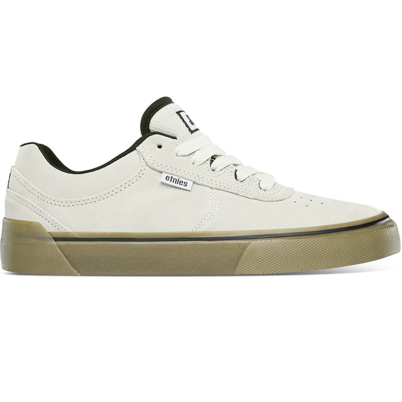 Etnies Shoes Joslin Vulc – White/Black/Gum 7 White