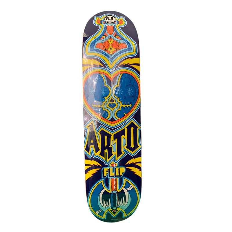 Flip Arto Saari PinkyVision Psychedelic 8.5″ Classic Skateboard Deck