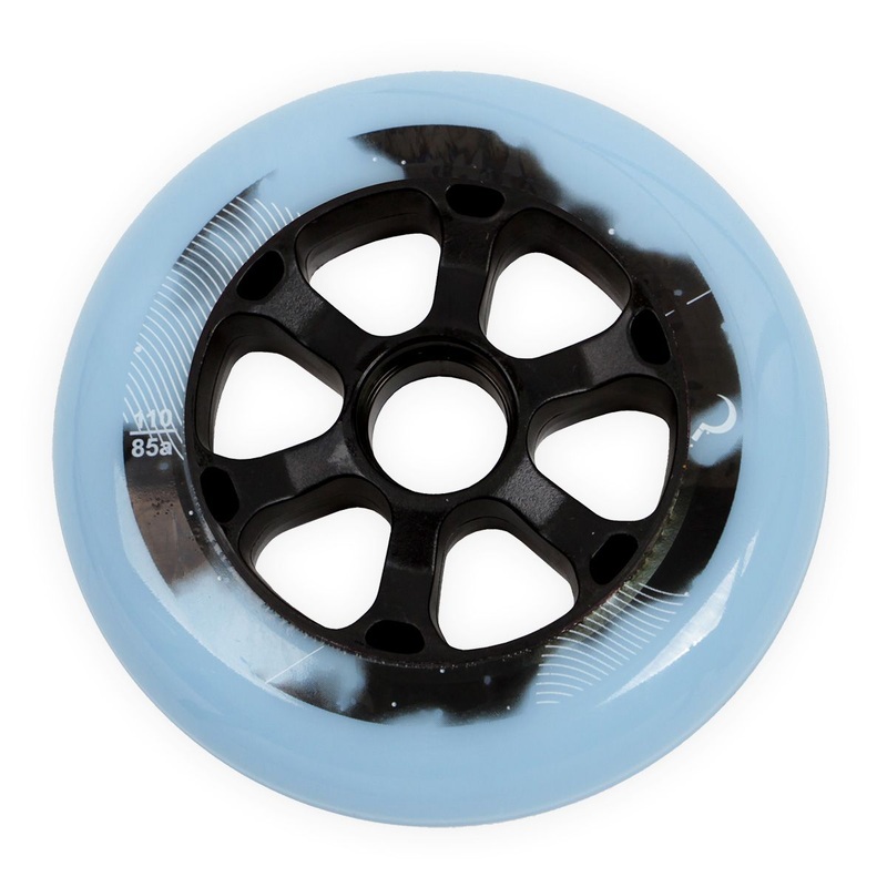Ground Control UR Moon Wheels 110mm 85A – Lt Blue (Set of 6)