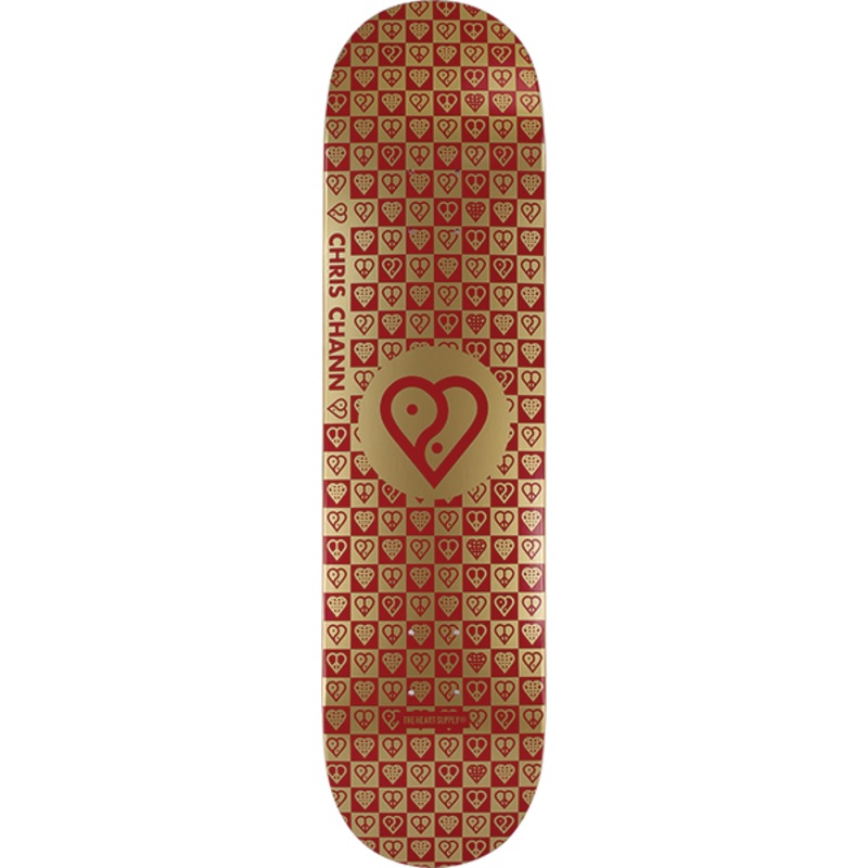 HS CHANN TRINITY DECK GOLD FOIL 8.0″