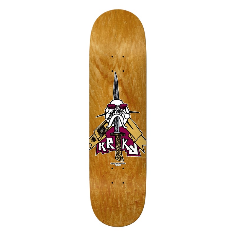 Krooked Skull/Sword Deck 8.25″ Random