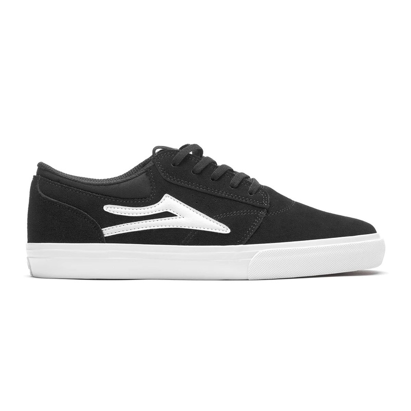 Lakai Shoes Griffin – Black Suede 9.5 Black