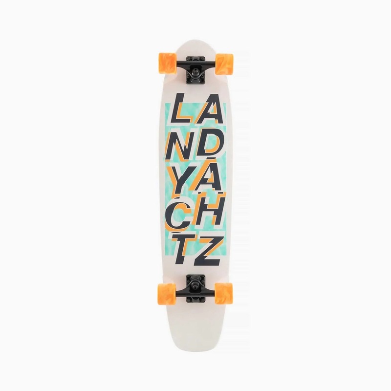Landyachtz: Ripper Logo Longboard Complete