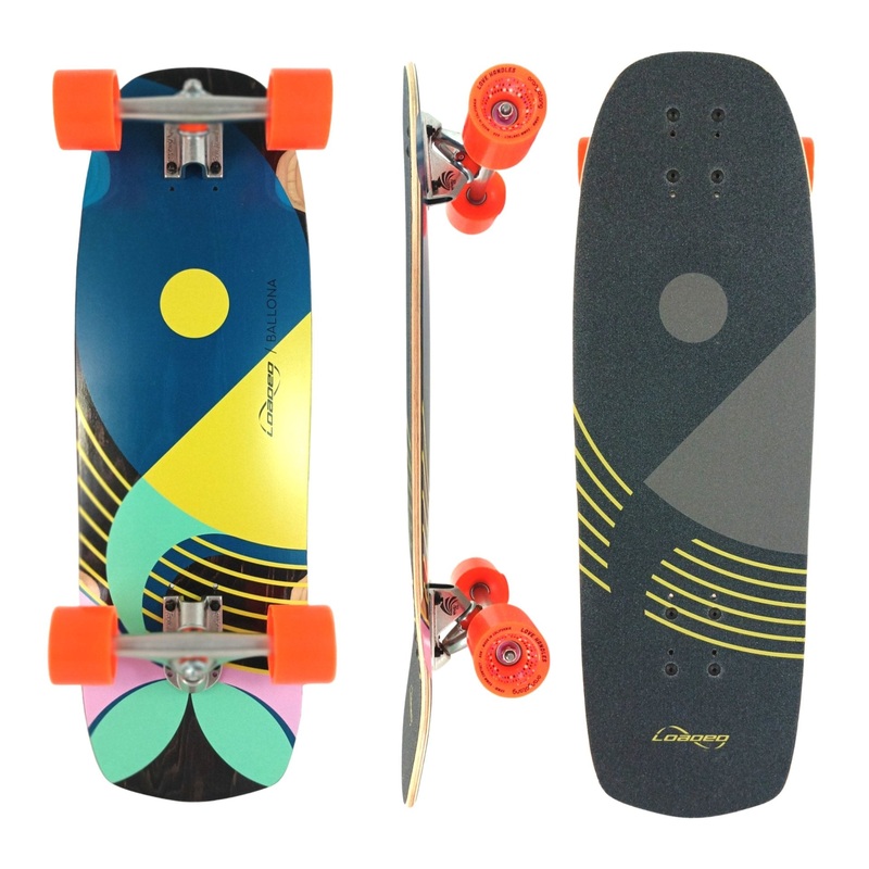 Loaded: Ballona Longboard Complete (Willy)
