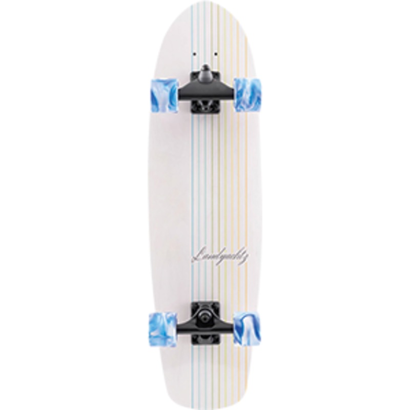 LYZ BUTTER LINES COMPLETE 9.0″x31.2″ BLACK