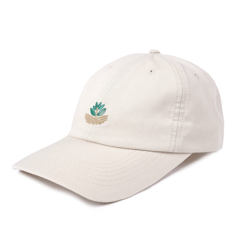 MAGENTA CAP – FIELD PLANT DAD LIGHT BEIGE