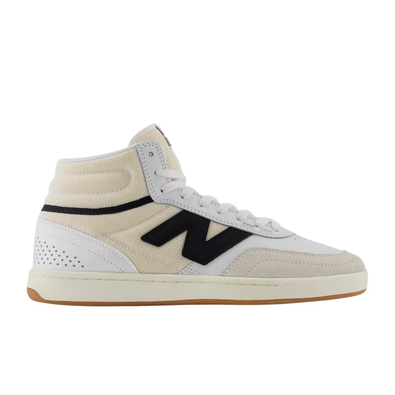 New Balance Shoes Numeric 440 High V2 – White/Black 7 White