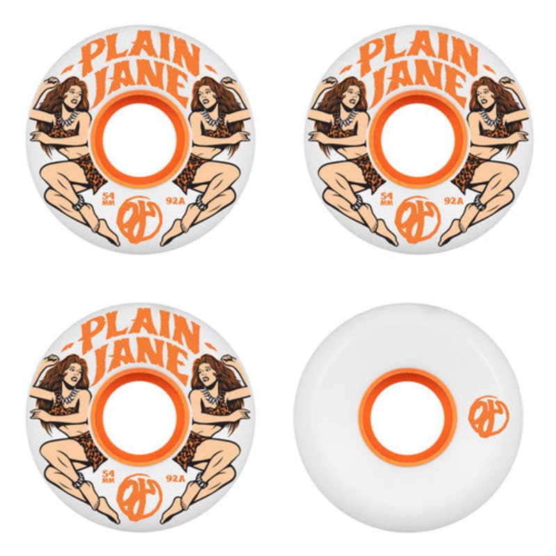 OJ Plain Jane Jungle Keyframe 92a 54mm Wheels