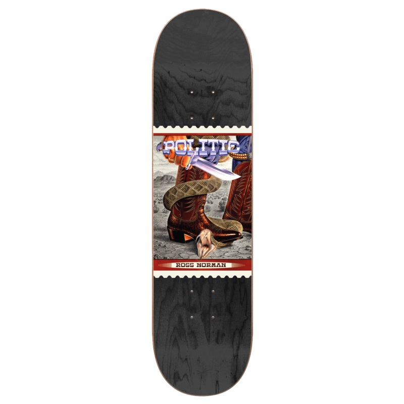 POLITIC DECK – NORMAN STAMP (8.25″) 8.25″