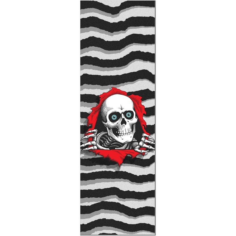 Powell Peralta Ripper Griptape – 10.5×33 Clear