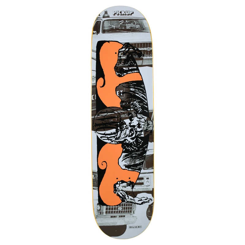 QUASI DECK ROWE NIGHTRIDER (8.25″) 8.25″