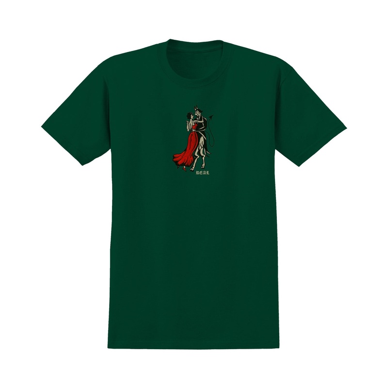 Real Dance With The Devil T-Shirt M Forest