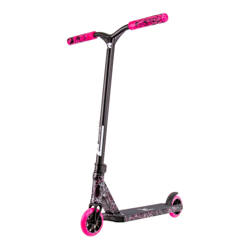 Root Industries Type R Complete Scooter – Black/Pink/White