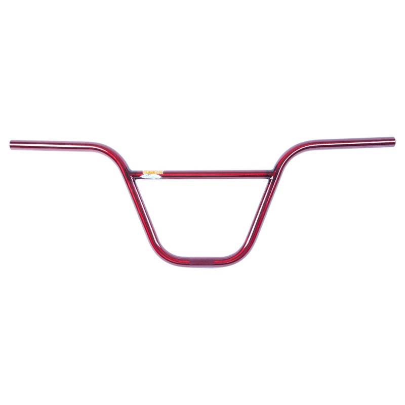 S&M Bikes BMX Hoder Skyhigh Bar 9.5 – Trans Red