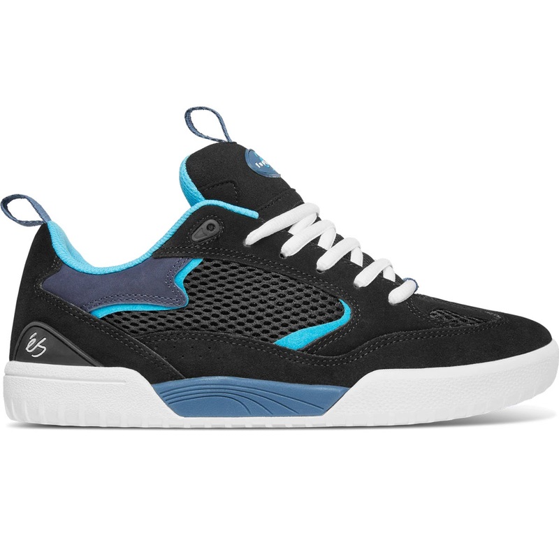 S Shoes Quattro – Black/Blue 10 Black