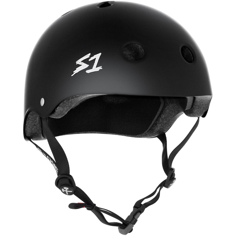 S1 Mega Lifer Helmet – Black Matte X-Small (22.5″) Black