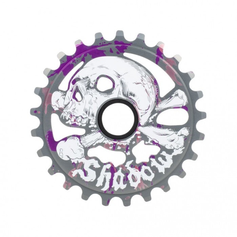 Shadow Conspiracy BMX Cranium Sprocket 28T – Viral Tie Dye