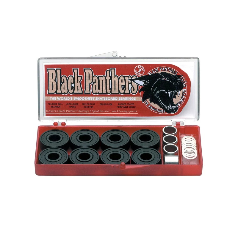 Shorty’s Abec 7 Black Panther Bearings