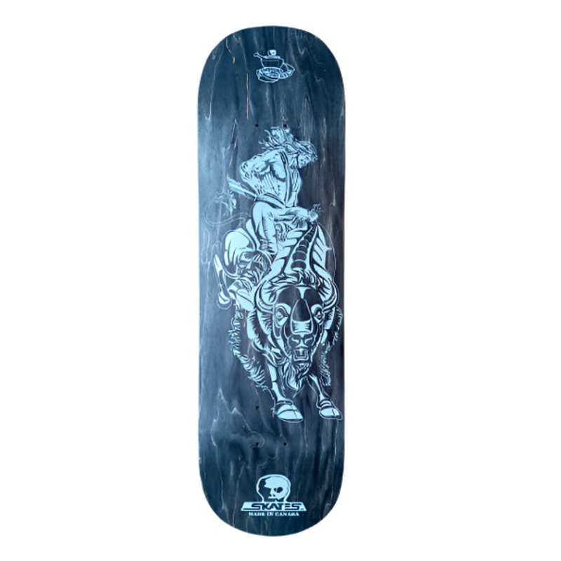 SKULL SKATES DECK COASTAL CARVINGS BUFFALO (8.75″) 8.75″
