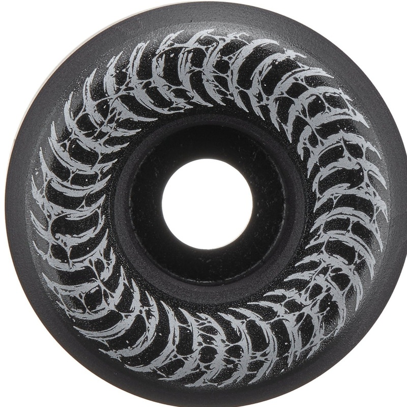 SPITFIRE FORMULA FOUR DECAY CONICAL FULL BLACK 99A (54MM) 54MM