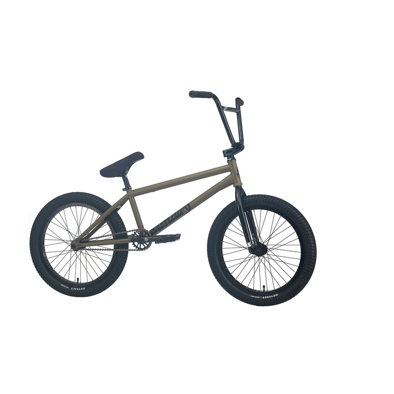 Sunday 2023 Wavelength 21 Gary Young Signature Complete BMX Bike – Matte Army Green
