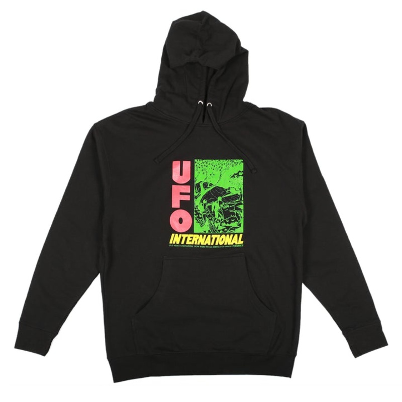 THEORIES HOOD – UFO INTERNATIONAL MEDIUM