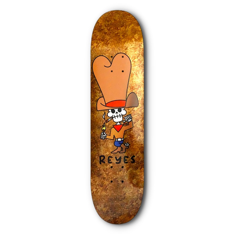 Vault Doodle Series – David Gold Marble LUXE Foil (1of1) 8.25 TWIN TAIL