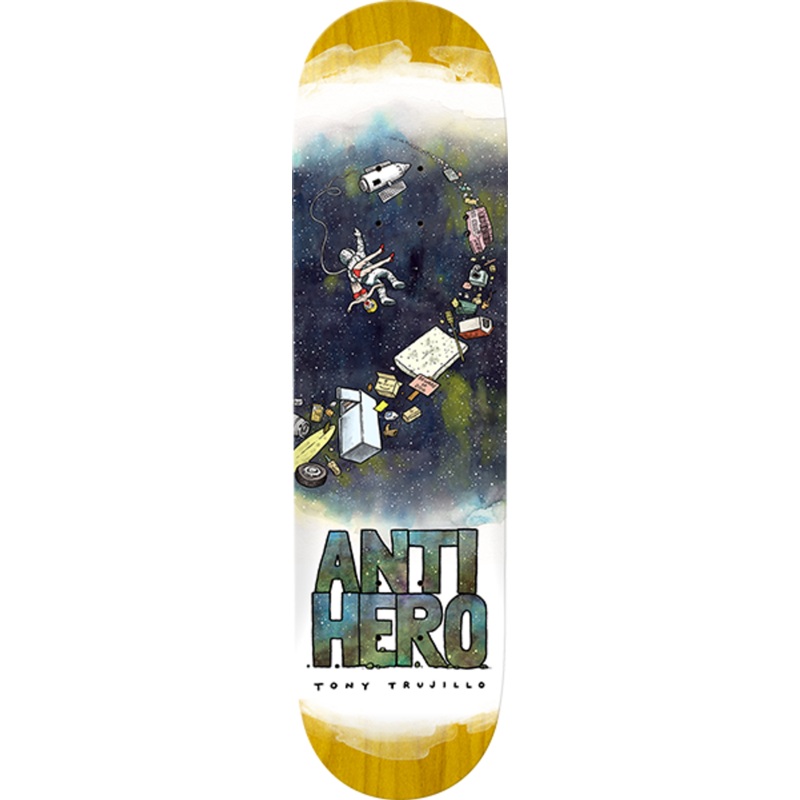 ANTIHERO DECK TRUJILLO SPACE JUNK (8.06″) 8″