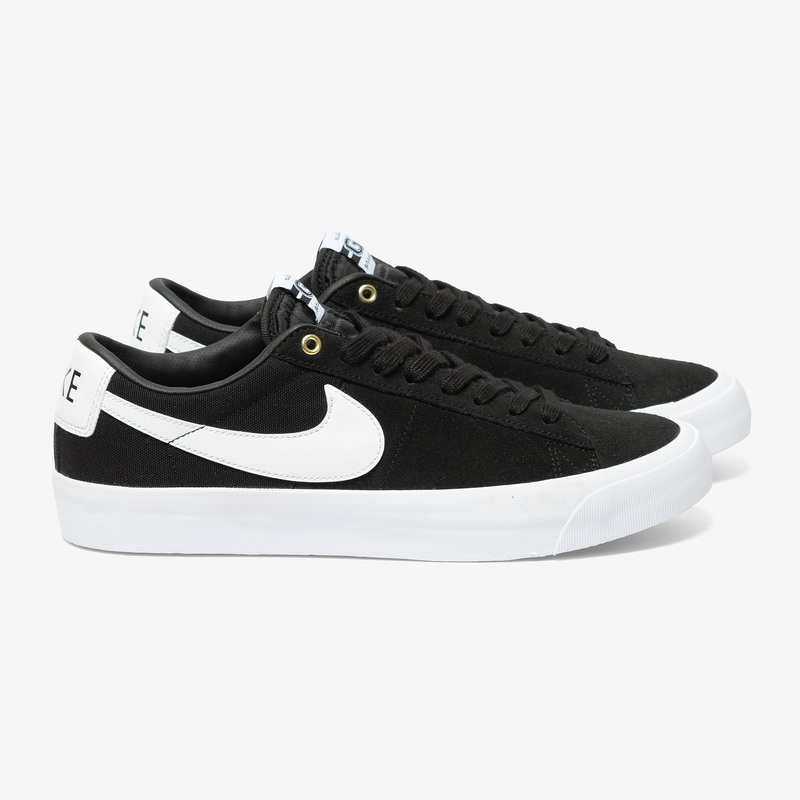 Blazer Low GT Pro (Black/White) 4