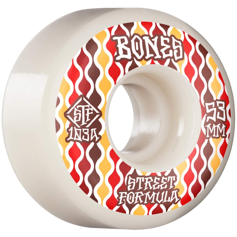 BONES WHEELS – RETROS V2 LOCK-INS 103A (53MM) 53MM