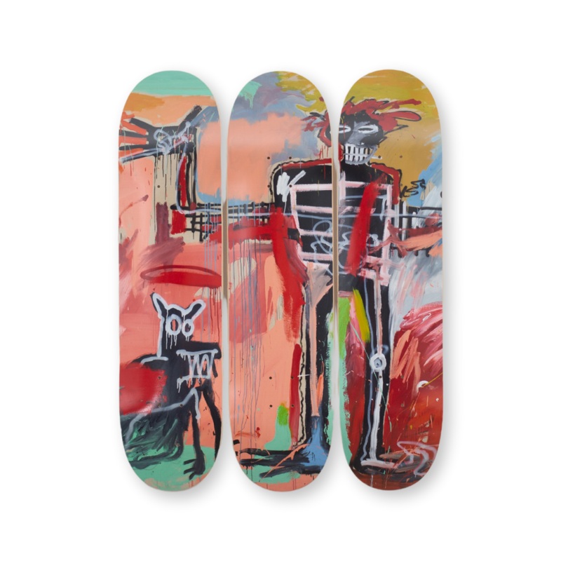 Boy and Dog in a Johnnypump, 1982