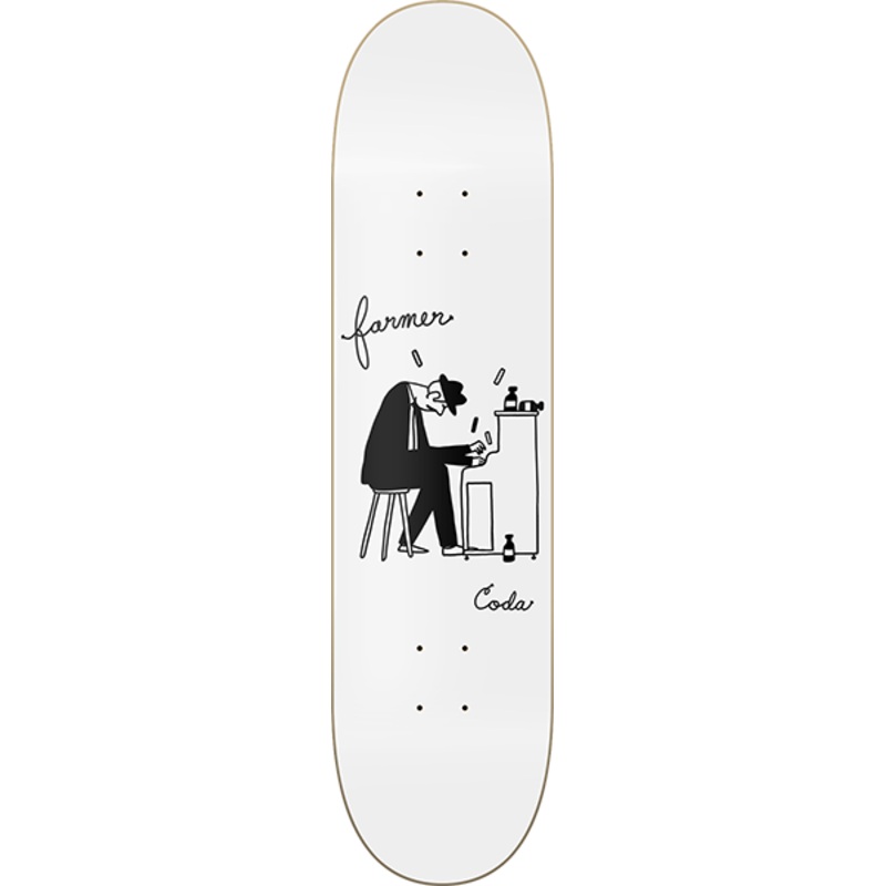 CODA FARMER BAND DECK 8.6″