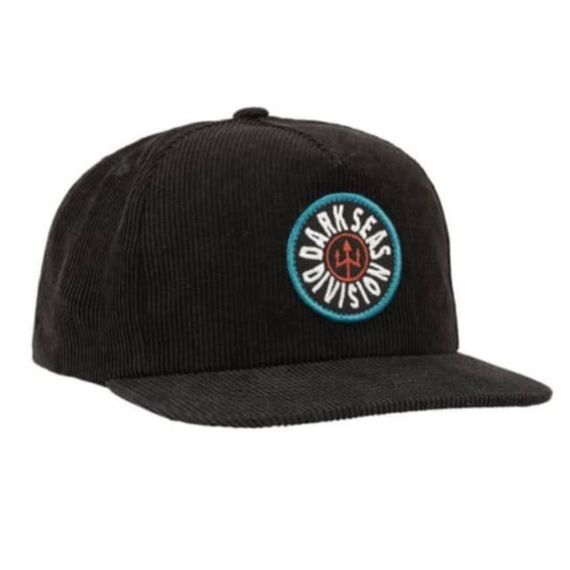 DARK SEAS BIXBY SNAPBACK BLACK