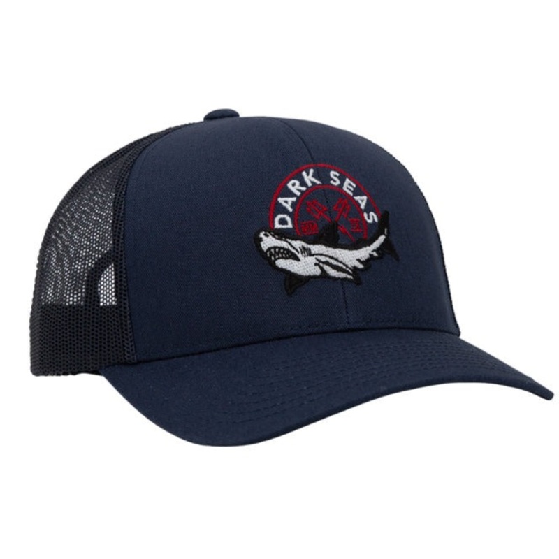 DARK SEAS SPECIES TRUCKER HAT NAVY