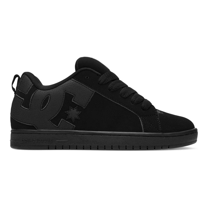 DC Court Graffik (Black/Black) M6/W7.5