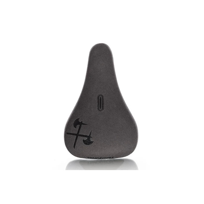 Demolition Axes Embossed Fat Pivotal Seat – Black