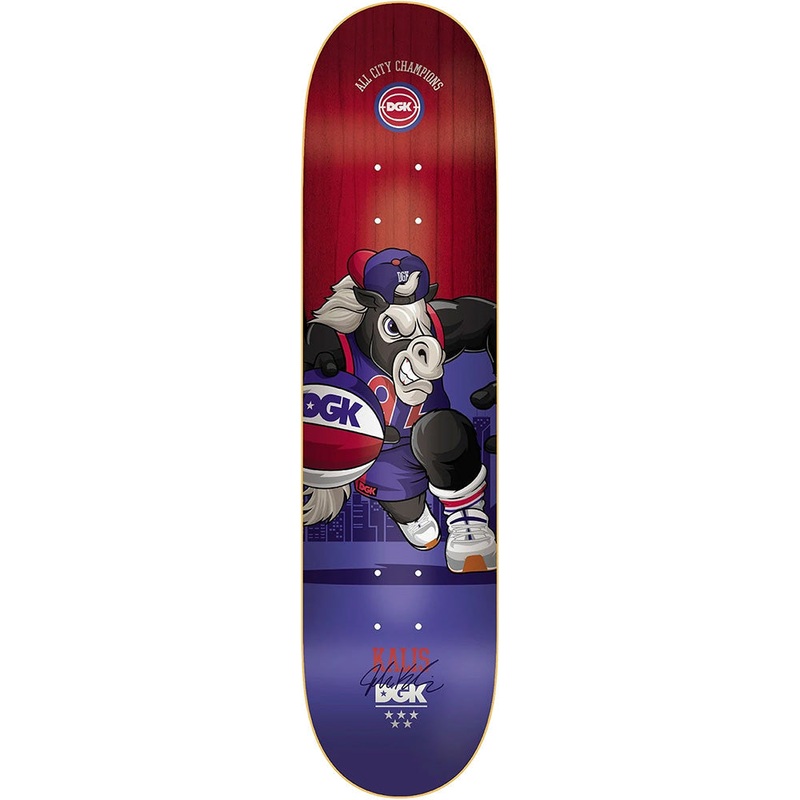 DGK DECK – ALL CITY CHAMPIONS KALIS (8.06″) 8.06″