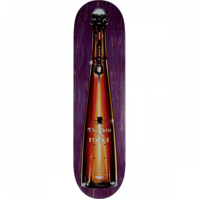 DGK DECK TOP SHELF ORTIZ (8.1″) 8.1″