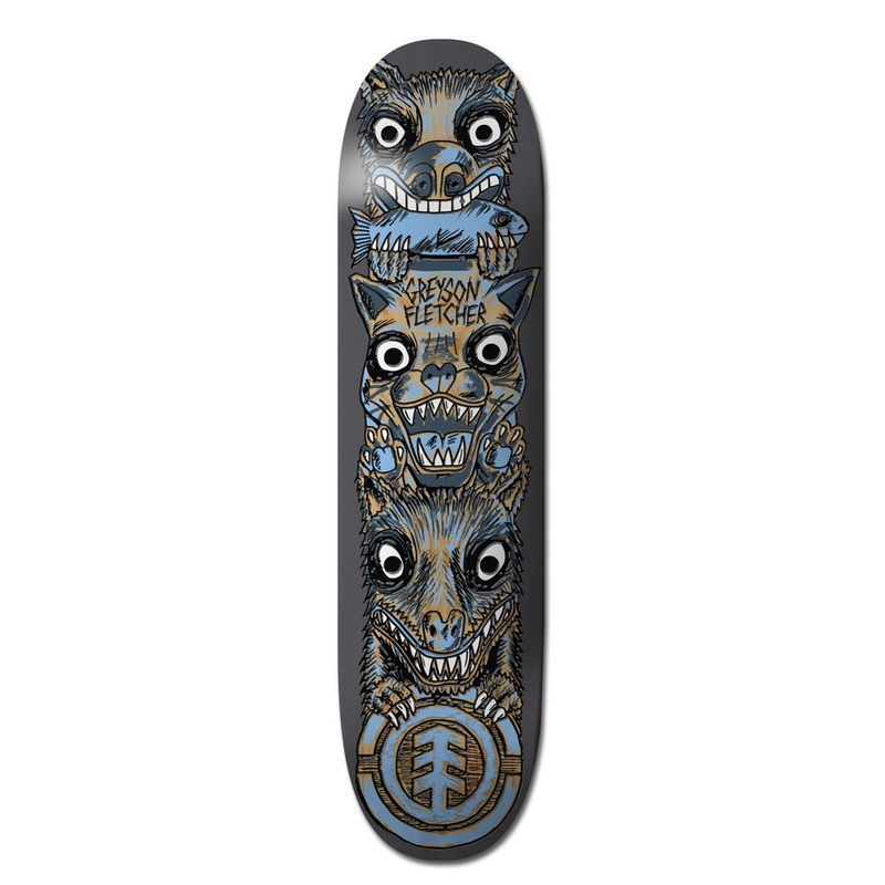 ELEMENT DECK – GREYSON FOS TOTEM (8.5″) 8.5″