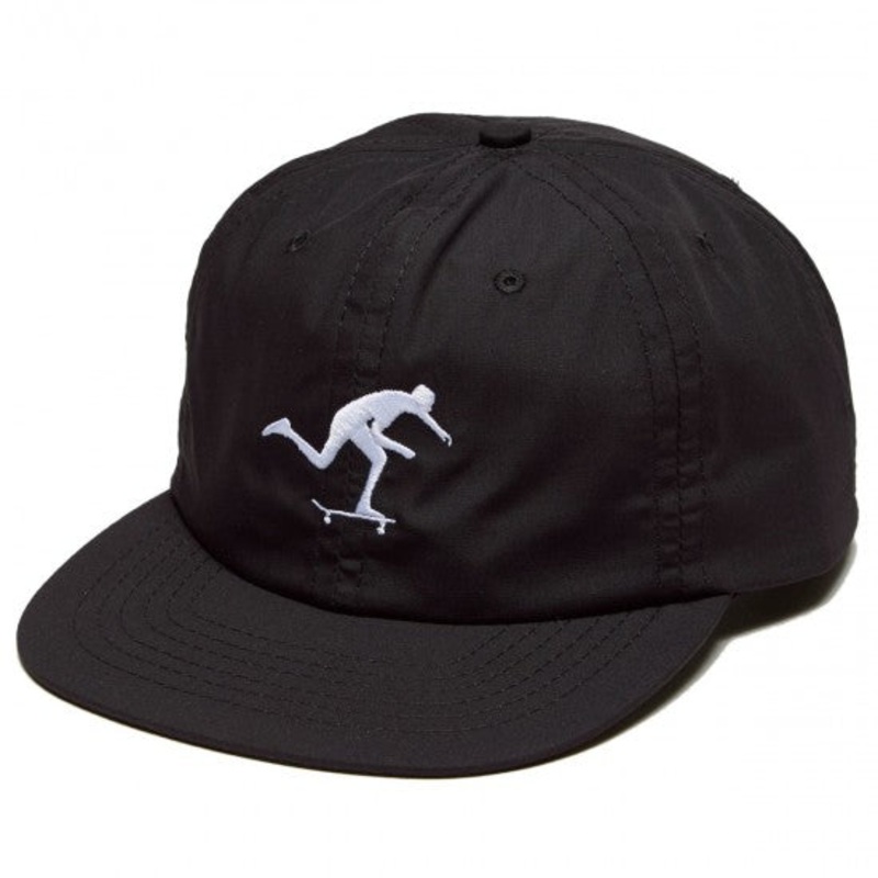 FOUNDATION SNAPBACK PUSH BLACK