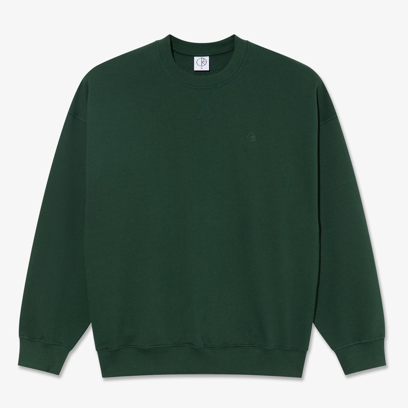 Frank Crewneck (Dark Green) SMALL