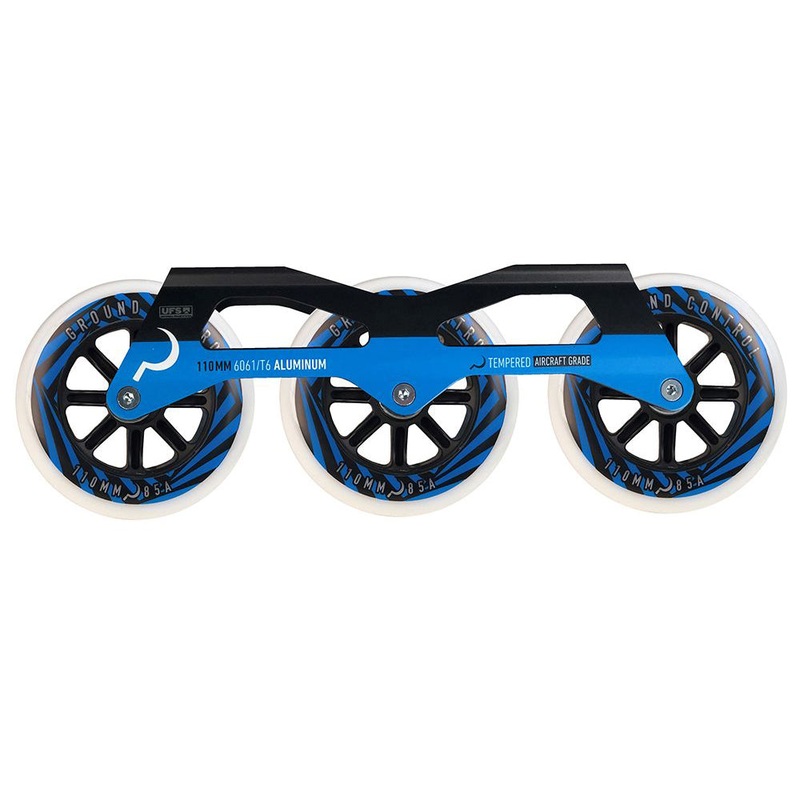 Ground Control FSK V3 Complete Tri Frame 110mm 85a – Blue/Black