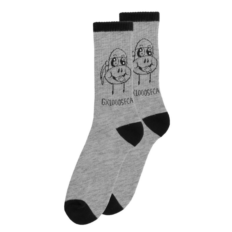 GX-1000 – Acid Socks – Gray Navy