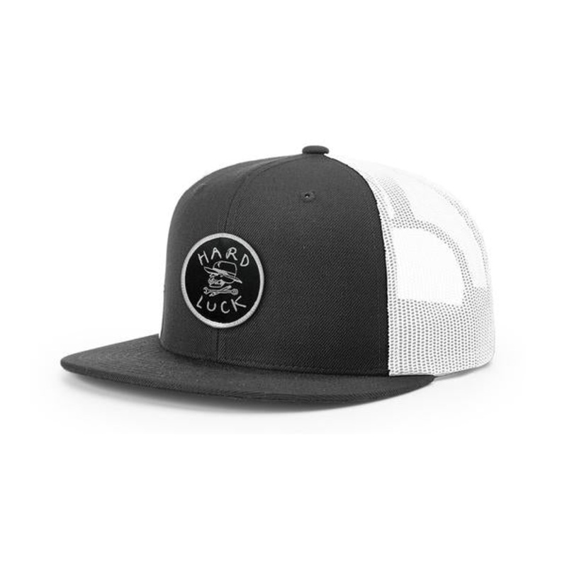 HARD LUCK HAT – OG LOGO TRUCKER GREY