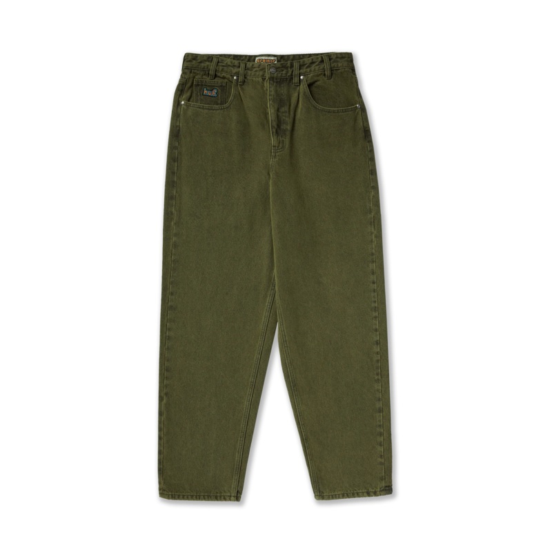 Huf Cromer Trouser Dark Olive 30
