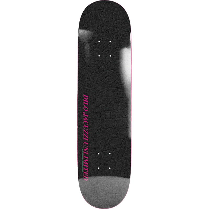 JACUZZI DILO GATOR BAIT DECK 8.0″ BLK