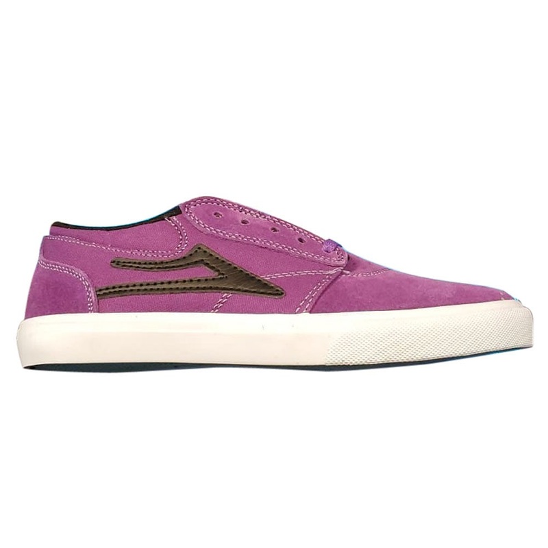 Lakai Shoes Griffin Kids – Purple/Black Suede 2 Purple