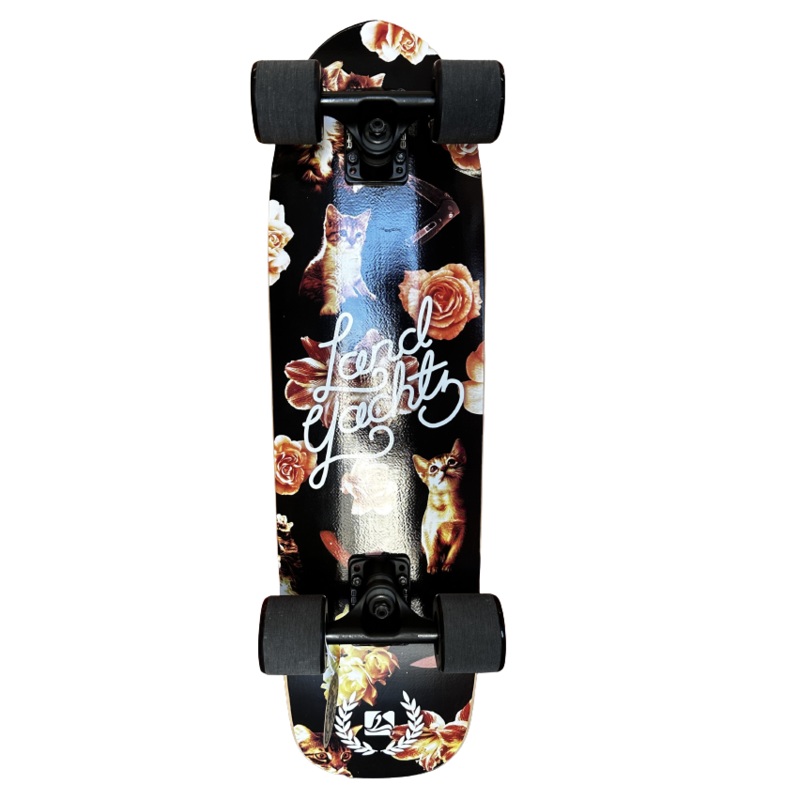 Landyachtz Dinghy Cat Pattern Cruiser Complete