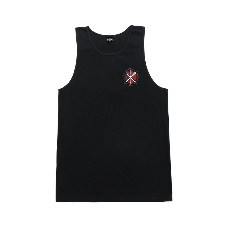 LOSER MACHINE PUNK PATCH STOCK TANK BLACK MED