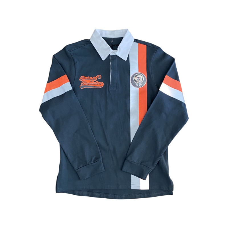 Midnight Marauders Rugby – Charcoal Small